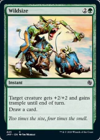 Wildsize [Jumpstart] MTG Single Magic: The Gathering  | Multizone: Comics And Games