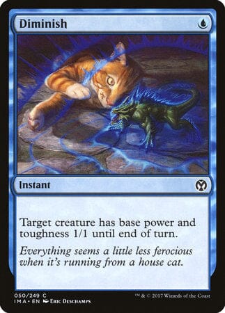 Diminish [Iconic Masters] MTG Single Magic: The Gathering  | Multizone: Comics And Games