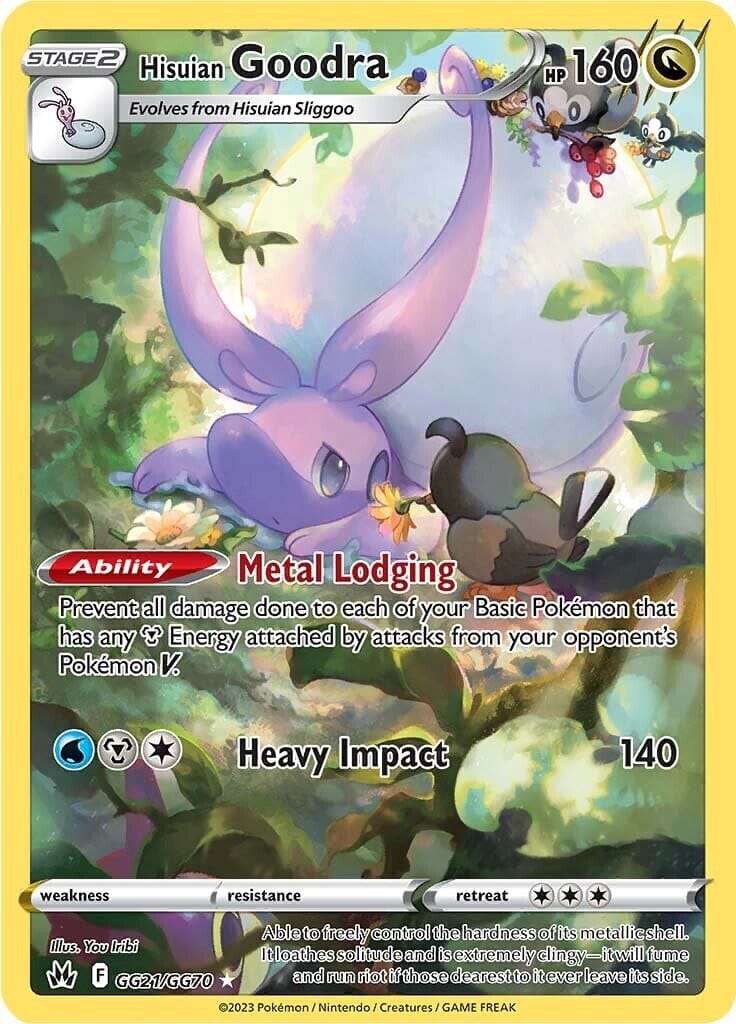 Hisuian Goodra (GG21/GG70) [Sword & Shield: Crown Zenith] Pokemon Single Pokémon  | Multizone: Comics And Games