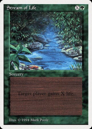 Stream of Life [Summer Magic / Edgar] MTG Single Magic: The Gathering  | Multizone: Comics And Games