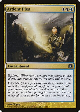 Ardent Plea [Alara Reborn] MTG Single Magic: The Gathering  | Multizone: Comics And Games