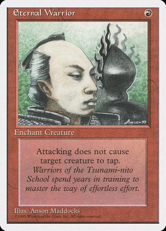 Eternal Warrior [Fourth Edition] MTG Single Magic: The Gathering  | Multizone: Comics And Games