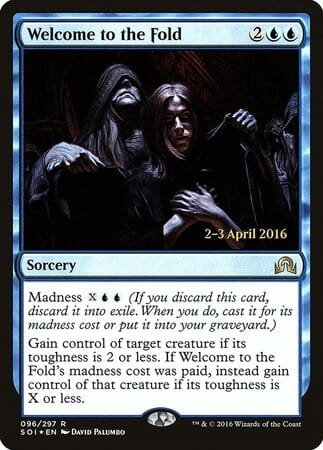 Welcome to the Fold [Shadows over Innistrad Promos] MTG Single Magic: The Gathering  | Multizone: Comics And Games