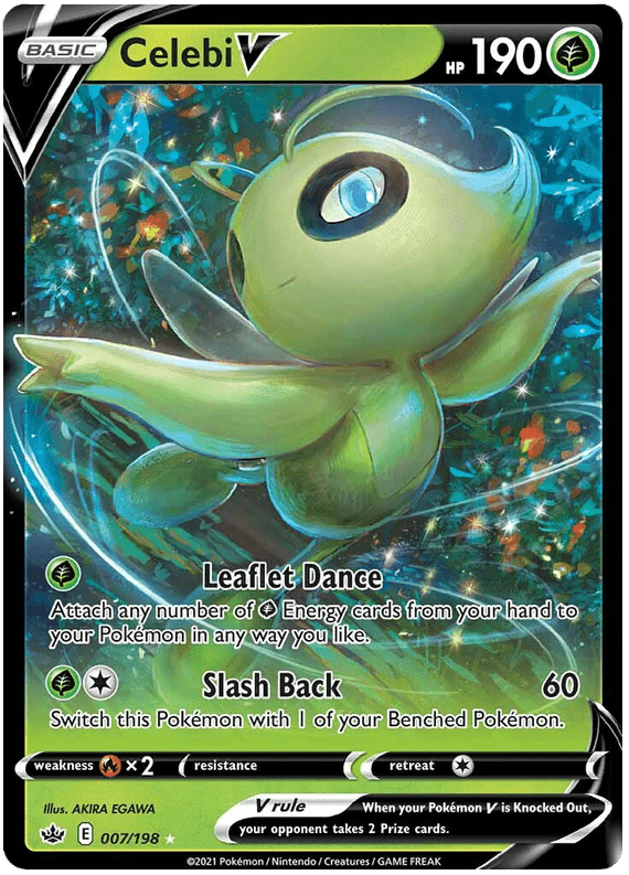 Celebi V (007/198) [Sword & Shield: Chilling Reign] Pokemon Single Pokémon  | Multizone: Comics And Games