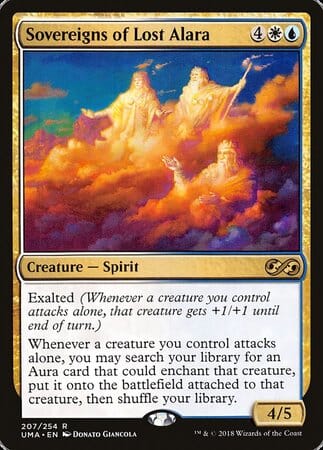 Sovereigns of Lost Alara [Ultimate Masters] MTG Single Magic: The Gathering  | Multizone: Comics And Games