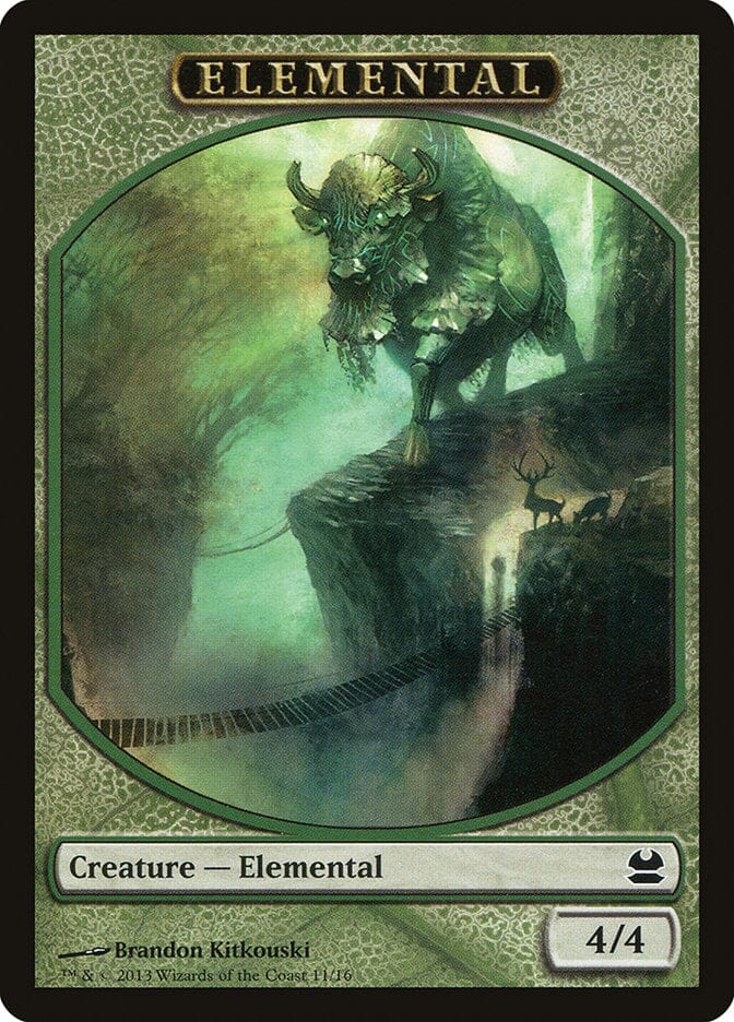 Elemental [Modern Masters Tokens] MTG Single Magic: The Gathering  | Multizone: Comics And Games