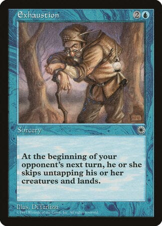 Exhaustion [Portal] MTG Single Magic: The Gathering  | Multizone: Comics And Games