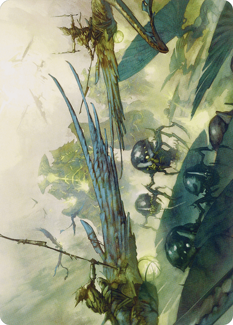 Invasion of Pyrulea Art Card [March of the Machine Art Series] MTG Single Magic: The Gathering  | Multizone: Comics And Games