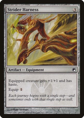 Strider Harness [Scars of Mirrodin] MTG Single Magic: The Gathering  | Multizone: Comics And Games