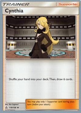 Cynthia (119/156) (Mind Blown - Shintaro Ito) [World Championships 2019] Pokemon Single Pokémon  | Multizone: Comics And Games
