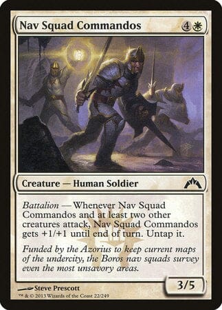 Nav Squad Commandos [Gatecrash] MTG Single Magic: The Gathering  | Multizone: Comics And Games