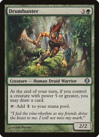 Drumhunter [Shards of Alara] MTG Single Magic: The Gathering  | Multizone: Comics And Games