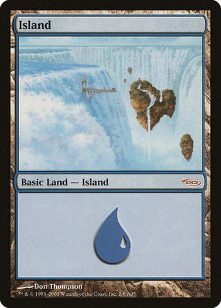 Island (2005) [Arena League 2005] MTG Single Magic: The Gathering  | Multizone: Comics And Games