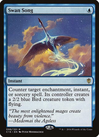 Swan Song [Commander 2016] MTG Single Magic: The Gathering  | Multizone: Comics And Games