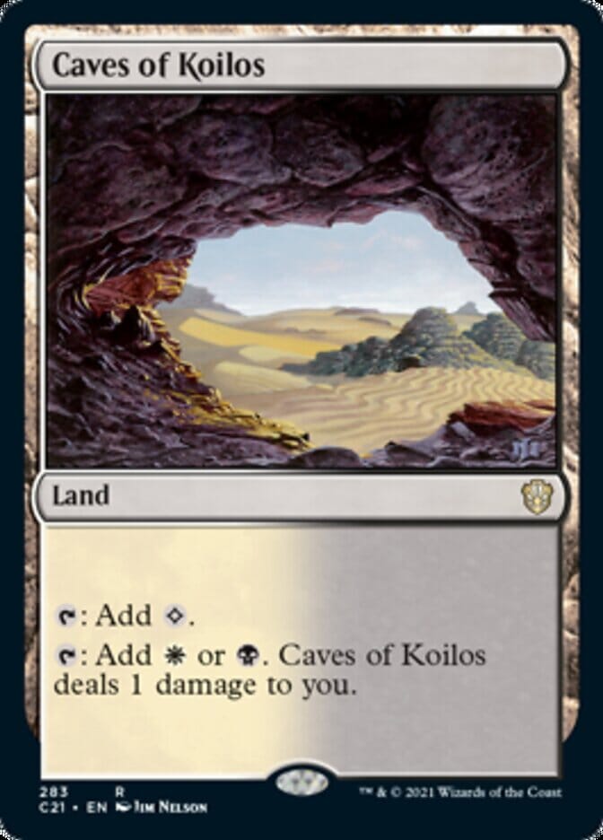 Caves of Koilos [Commander 2021] MTG Single Magic: The Gathering  | Multizone: Comics And Games