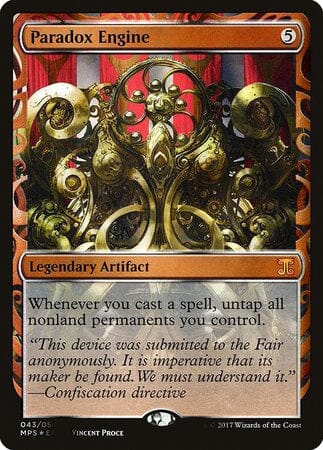 Paradox Engine [Kaladesh Inventions] MTG Single Magic: The Gathering  | Multizone: Comics And Games