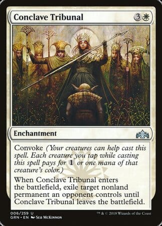 Conclave Tribunal [Guilds of Ravnica] MTG Single Magic: The Gathering  | Multizone: Comics And Games