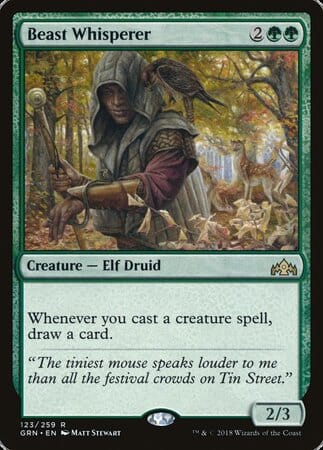 Beast Whisperer [Guilds of Ravnica] MTG Single Magic: The Gathering  | Multizone: Comics And Games