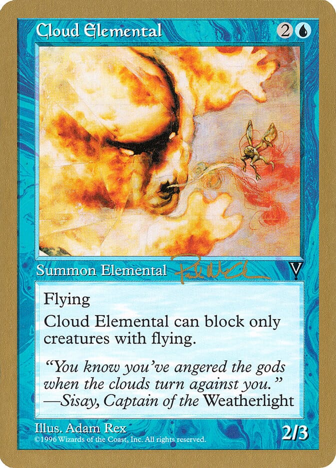 Cloud Elemental (Paul McCabe) [World Championship Decks 1997] MTG Single Magic: The Gathering  | Multizone: Comics And Games