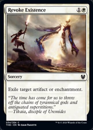 Revoke Existence [Theros Beyond Death] MTG Single Magic: The Gathering  | Multizone: Comics And Games