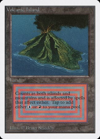 Volcanic Island [Unlimited Edition] MTG Single Magic: The Gathering  | Multizone: Comics And Games