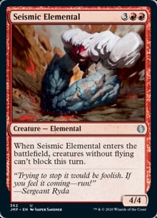 Seismic Elemental [Jumpstart] MTG Single Magic: The Gathering  | Multizone: Comics And Games