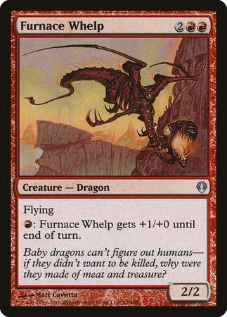 Furnace Whelp [Archenemy] MTG Single Magic: The Gathering  | Multizone: Comics And Games