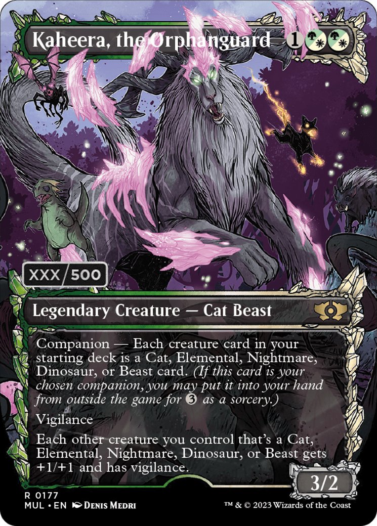 Kaheera, the Orphanguard (Serialized) [Multiverse Legends] MTG Single Magic: The Gathering  | Multizone: Comics And Games