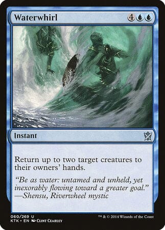 Waterwhirl [Khans of Tarkir] MTG Single Magic: The Gathering  | Multizone: Comics And Games