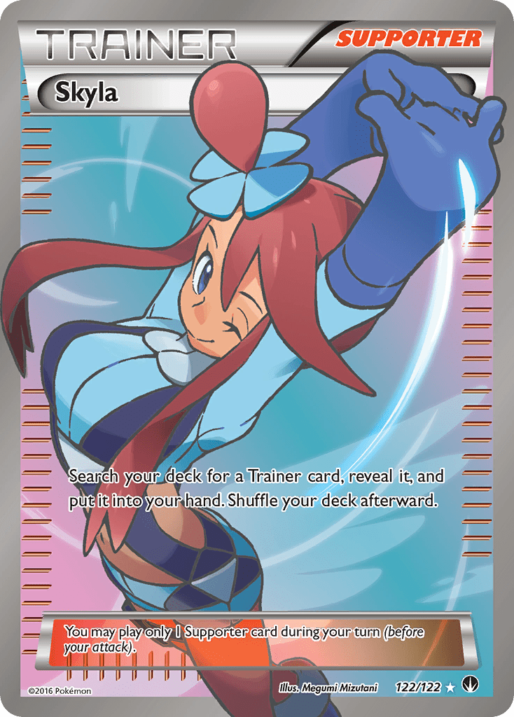 Skyla (122/122) [XY: BREAKpoint] Pokemon Single Pokémon  | Multizone: Comics And Games