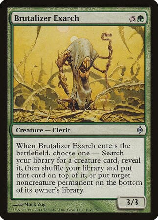 Brutalizer Exarch [New Phyrexia] MTG Single Magic: The Gathering  | Multizone: Comics And Games