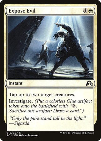 Expose Evil [Shadows over Innistrad] MTG Single Magic: The Gathering  | Multizone: Comics And Games