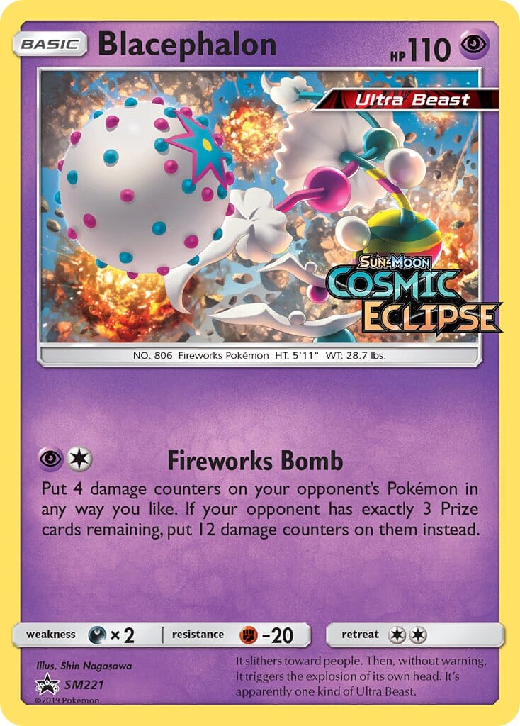 Blacephalon (SM221) [Sun & Moon: Black Star Promos] Pokemon Single Pokémon  | Multizone: Comics And Games