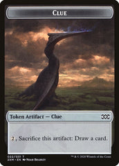 Clue Token [Double Masters] MTG Single Magic: The Gathering  | Multizone: Comics And Games