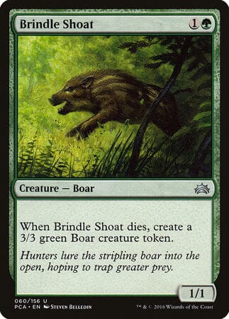 Brindle Shoat [Planechase Anthology] MTG Single Magic: The Gathering  | Multizone: Comics And Games
