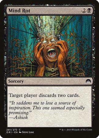 Mind Rot [Magic Origins] MTG Single Magic: The Gathering  | Multizone: Comics And Games