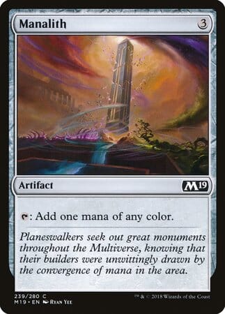 Manalith [Core Set 2019] MTG Single Magic: The Gathering  | Multizone: Comics And Games