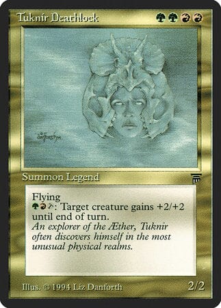 Tuknir Deathlock [Legends] MTG Single Magic: The Gathering  | Multizone: Comics And Games
