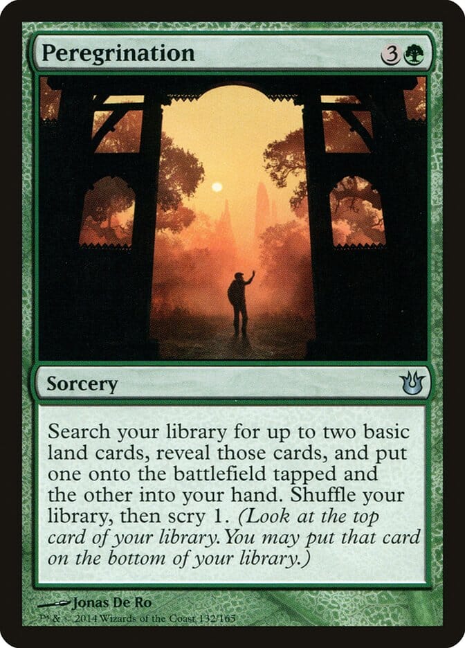 Peregrination [Born of the Gods] MTG Single Magic: The Gathering  | Multizone: Comics And Games