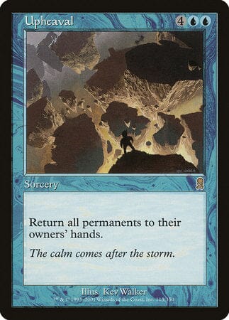 Upheaval [Odyssey] MTG Single Magic: The Gathering  | Multizone: Comics And Games