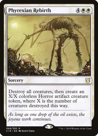 Phyrexian Rebirth [Commander 2019] MTG Single Magic: The Gathering  | Multizone: Comics And Games