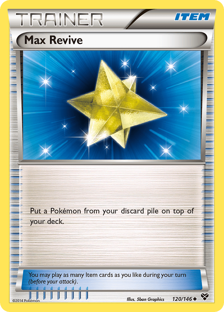 Max Revive (120/146) [XY: Base Set] Pokemon Single Pokémon  | Multizone: Comics And Games