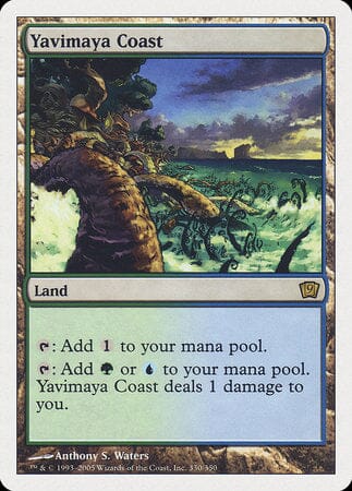 Yavimaya Coast [Ninth Edition] MTG Single Magic: The Gathering  | Multizone: Comics And Games