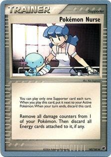 Pokemon Nurse (145/165) (Blaziken Tech - Chris Fulop) [World Championships 2004] Pokemon Single Pokémon  | Multizone: Comics And Games