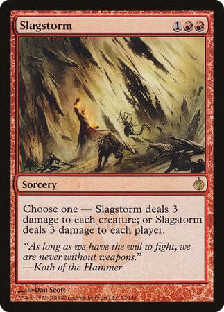 Slagstorm [Mirrodin Besieged] MTG Single Magic: The Gathering  | Multizone: Comics And Games