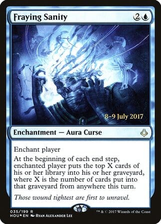 Fraying Sanity [Hour of Devastation Promos] MTG Single Magic: The Gathering  | Multizone: Comics And Games