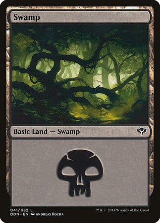 Swamp (41) [Duel Decks: Speed vs. Cunning] MTG Single Magic: The Gathering  | Multizone: Comics And Games