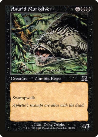 Anurid Murkdiver [Onslaught] MTG Single Magic: The Gathering  | Multizone: Comics And Games