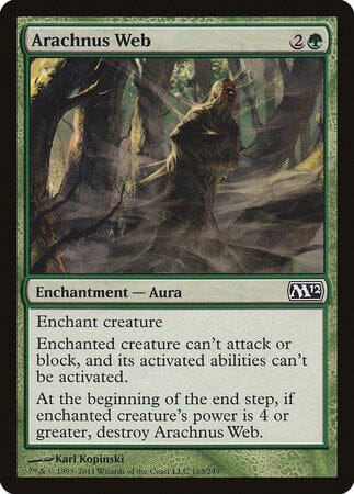 Arachnus Web [Magic 2012] MTG Single Magic: The Gathering  | Multizone: Comics And Games