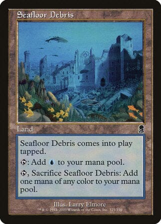 Seafloor Debris [Odyssey] MTG Single Magic: The Gathering  | Multizone: Comics And Games